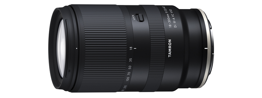 Lanzamiento del nuevo objetivo zoom Tamron1 8-300mm F/3.5-6.3 monturas Nikon Z y Canon RF